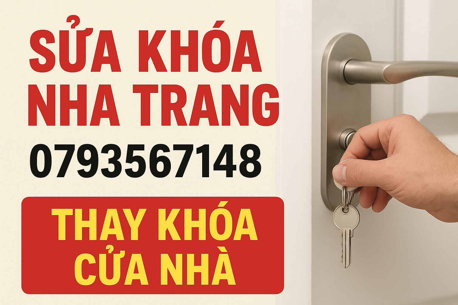 sửa khóa nha trang
