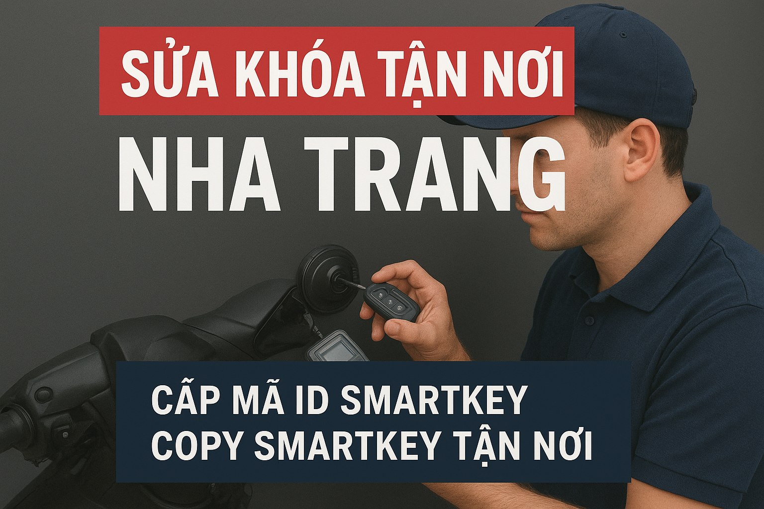 smartkey xe máy 
