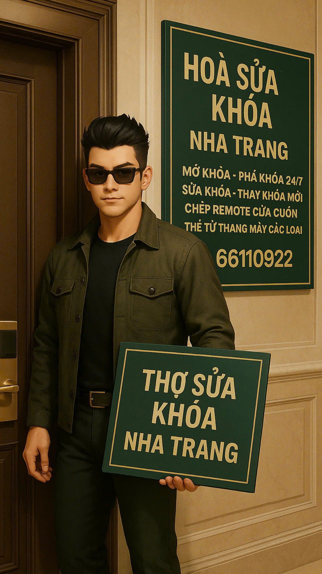 thợ sửa khóa tận nơi 24/7 nha trang