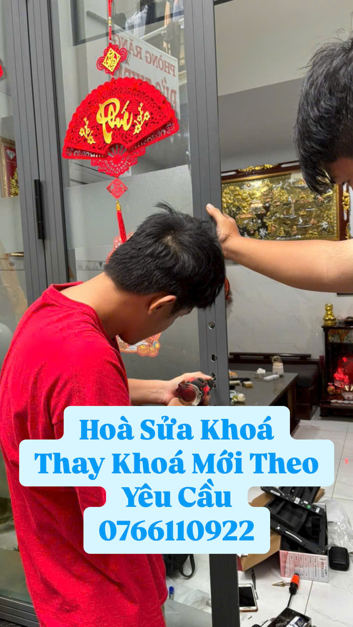 hòa sửa khóa nha trang