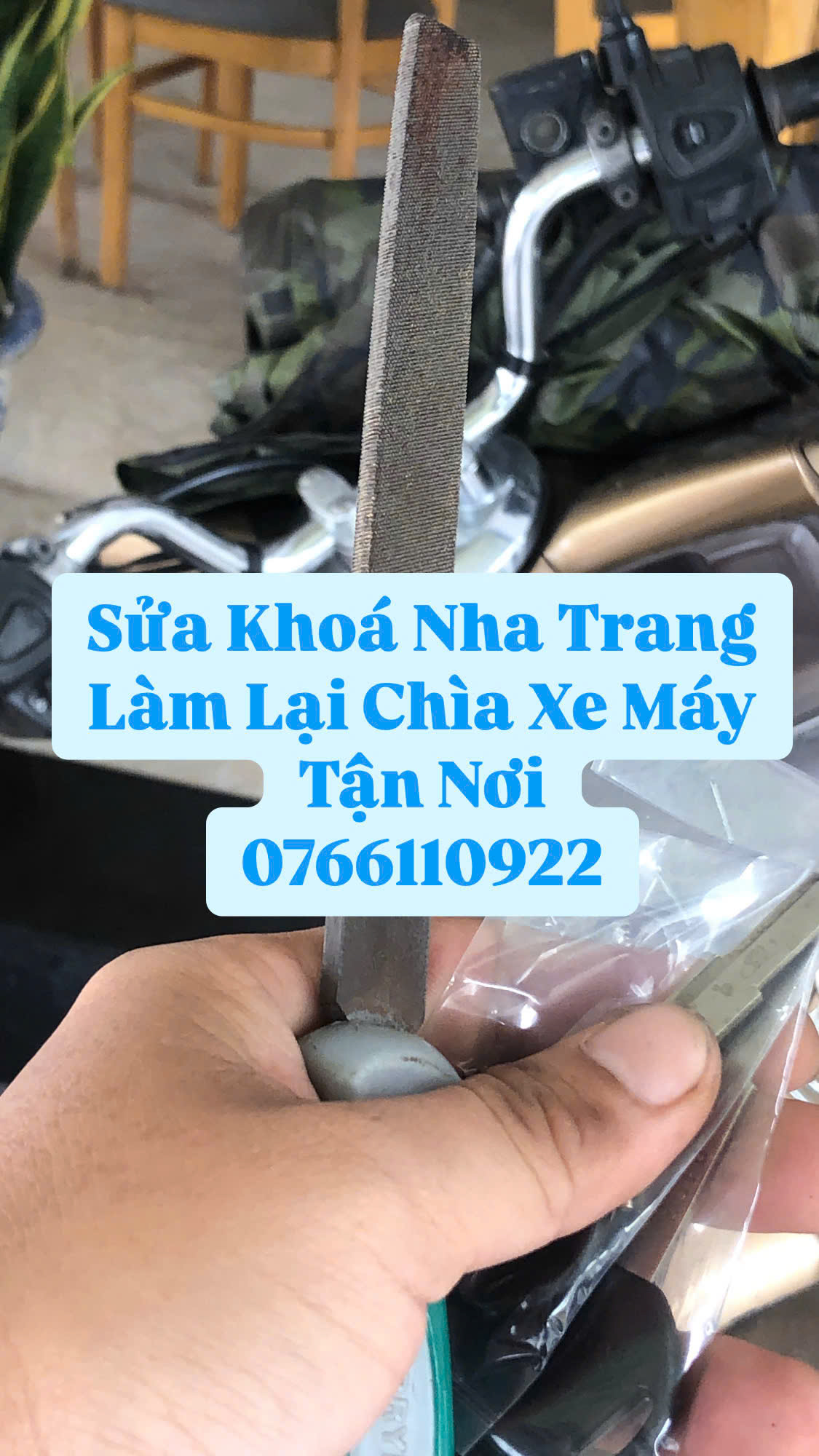 làm chìa khóa xe máy