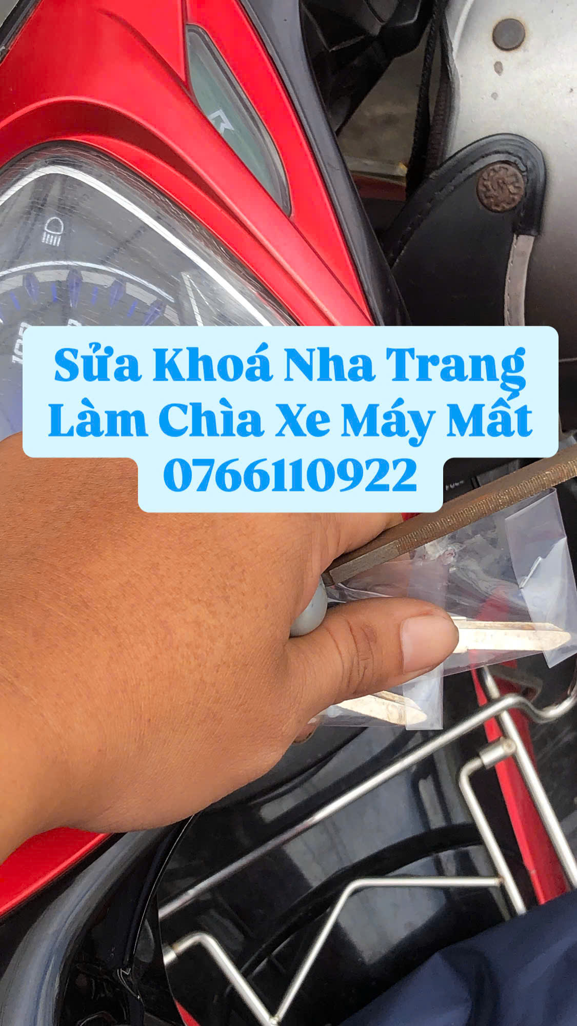 làm chìa khóa xe máy nha trang