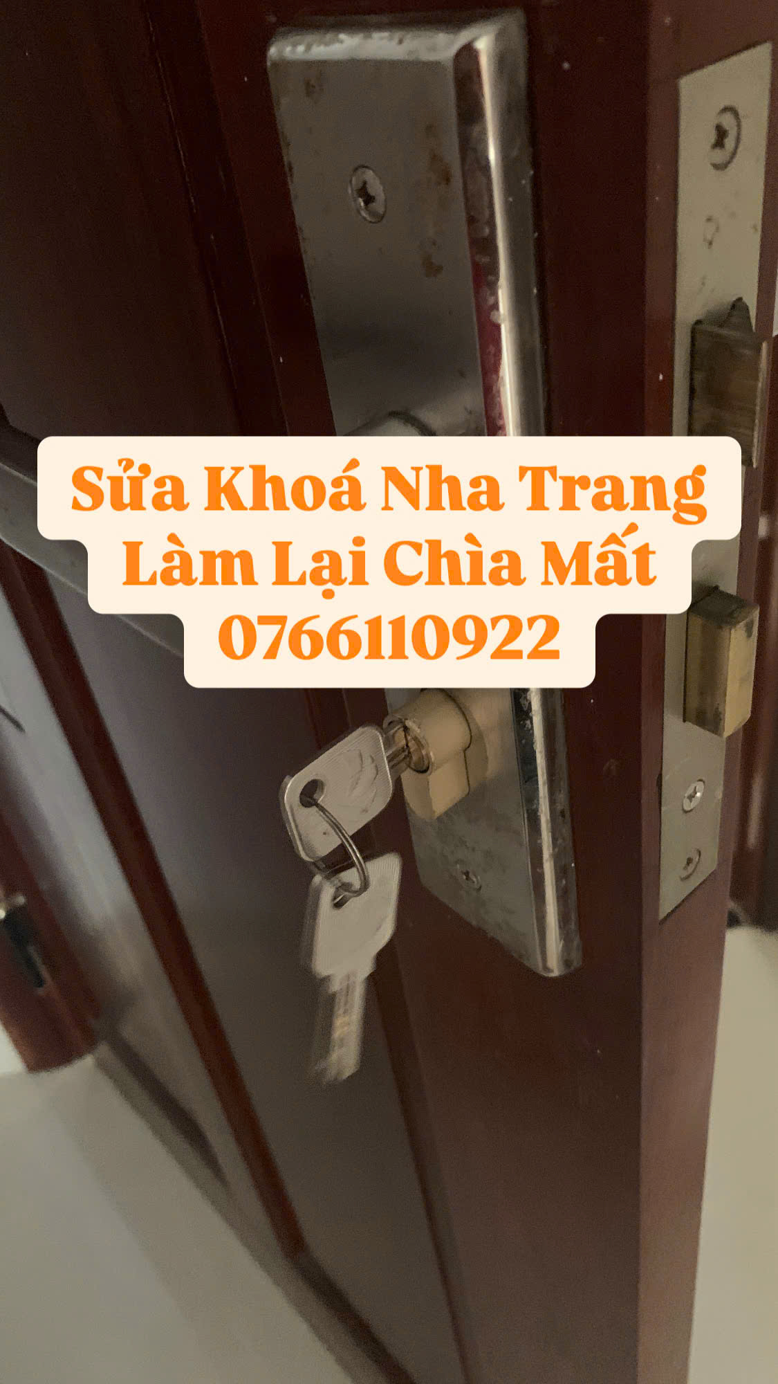 sửa khóa chung cư nha trang