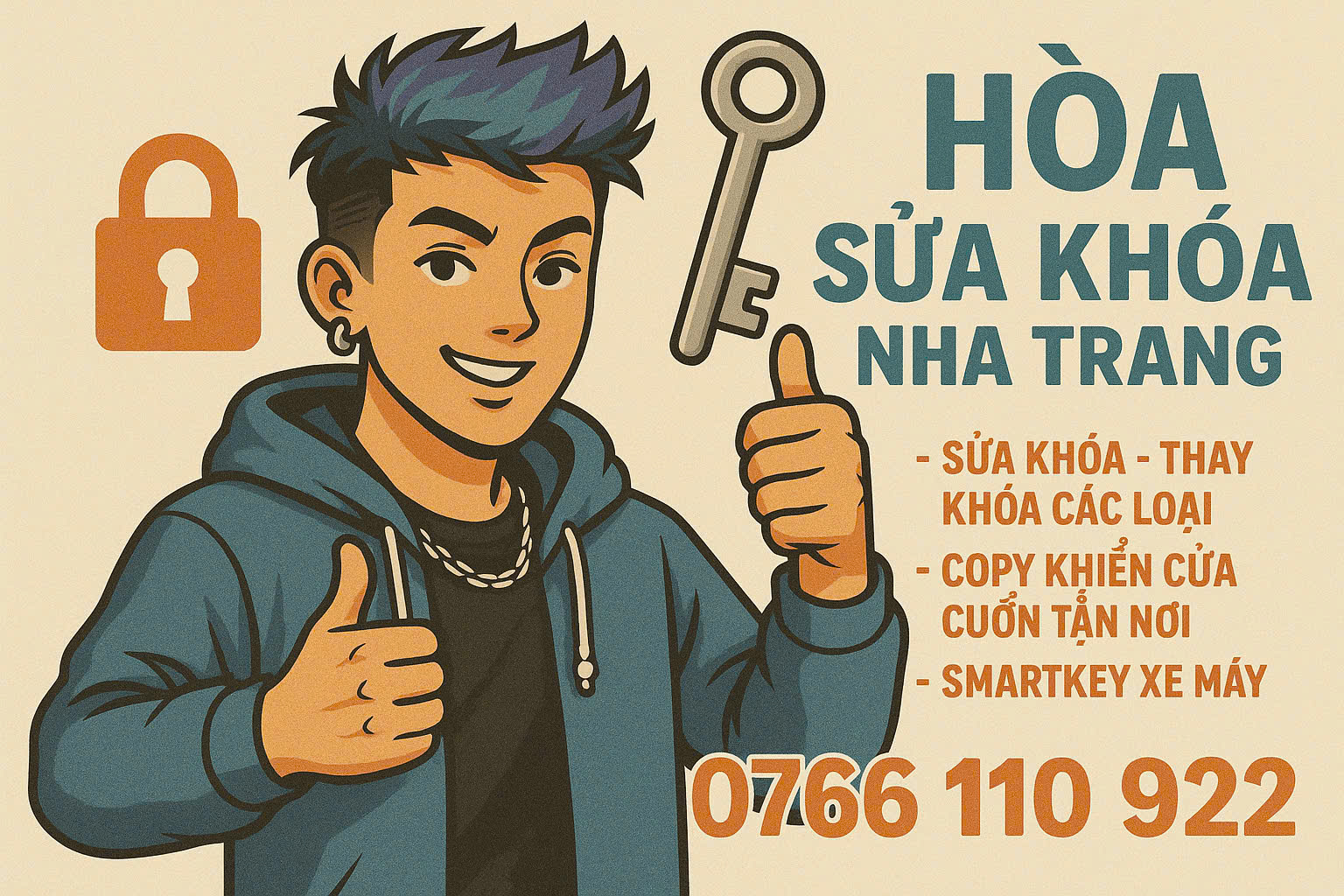 sửa khóa nha trang