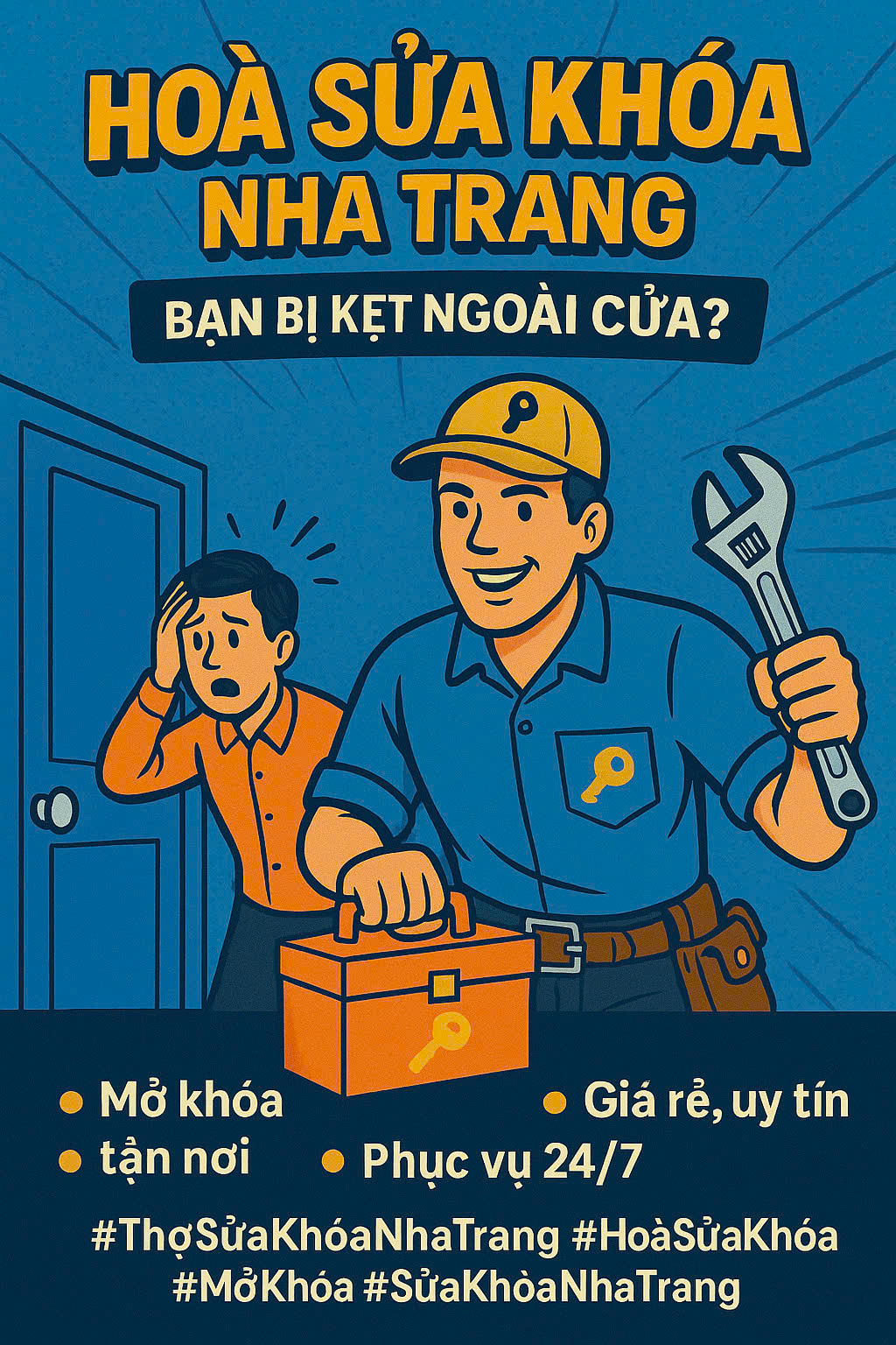 thay khóa cửa chung cư